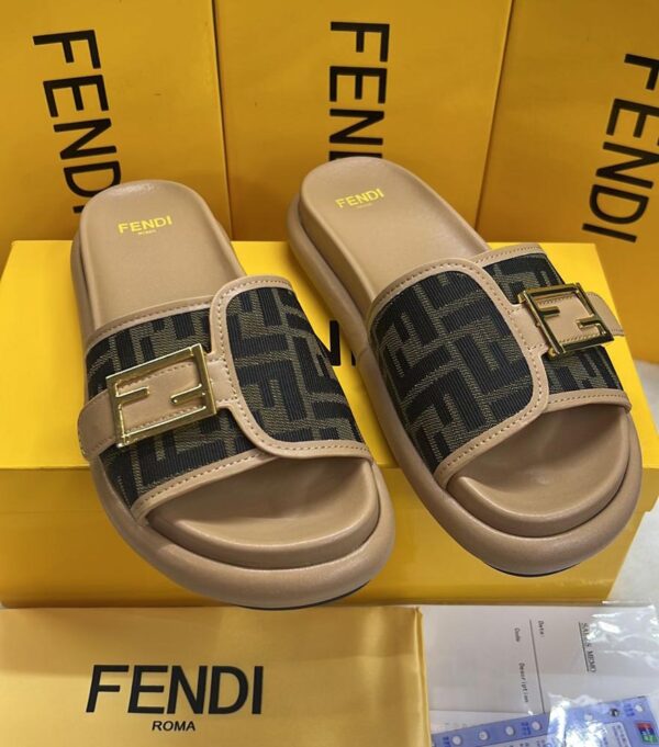 Ellite Fendi Sandals