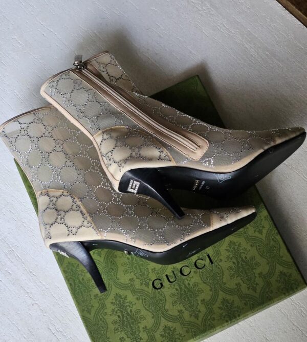 Executive Gucci Long Heels - Image 6