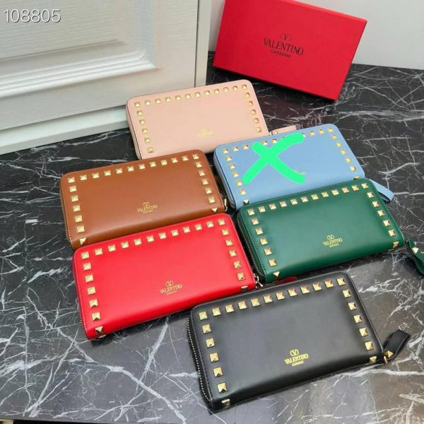 Elegant Valentino Wallets