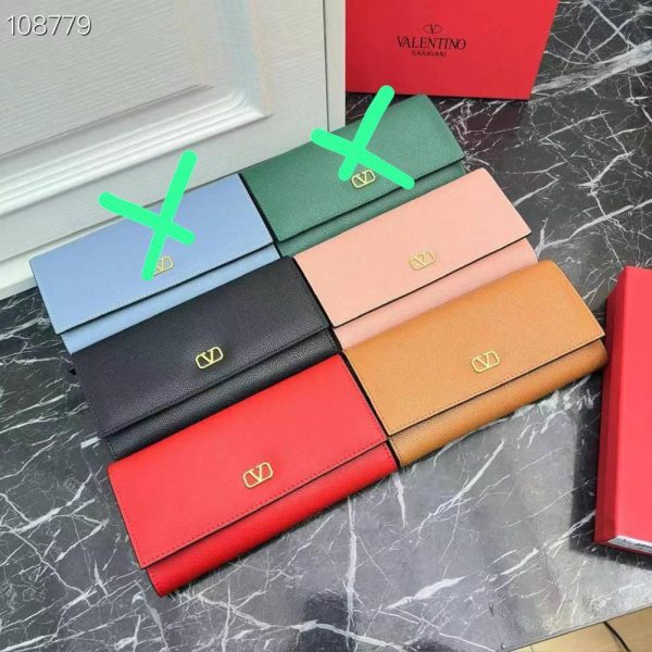 Lavish Valentino Wallets