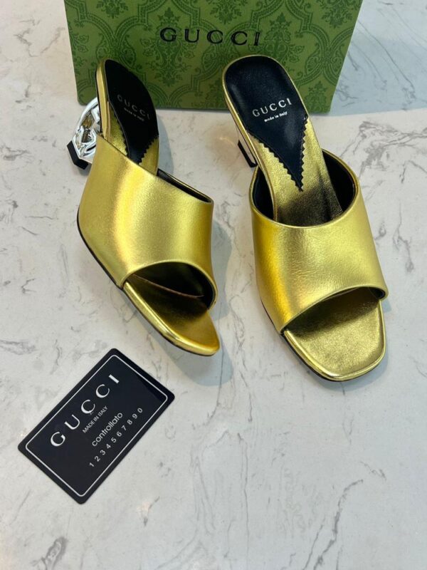 Lavish Gucci Heels - Image 2