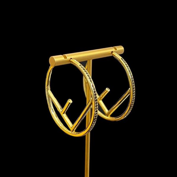 Ritzy Fendi Earrings