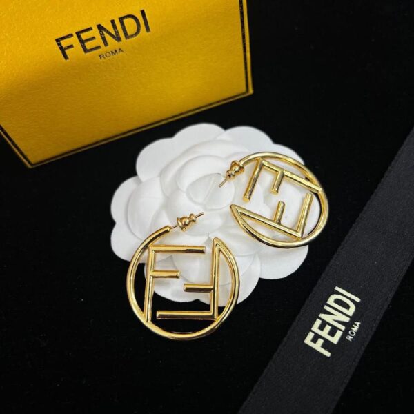 Ritzy Fendi Earrings - Image 2