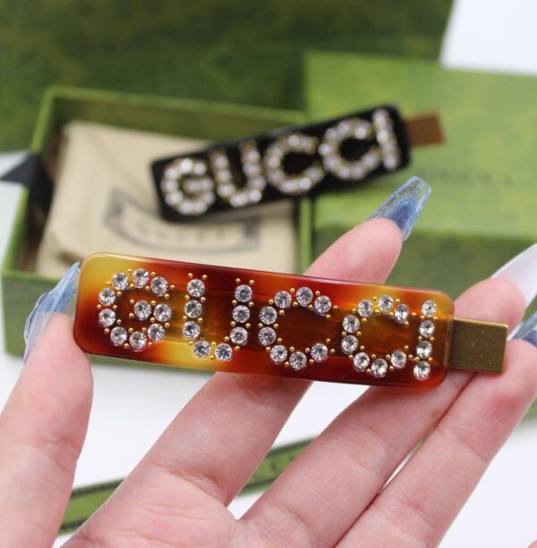 Lavish Gucci Hair Clips - Image 3