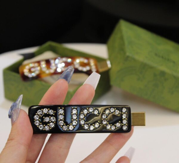 Lavish Gucci Hair Clips - Image 2