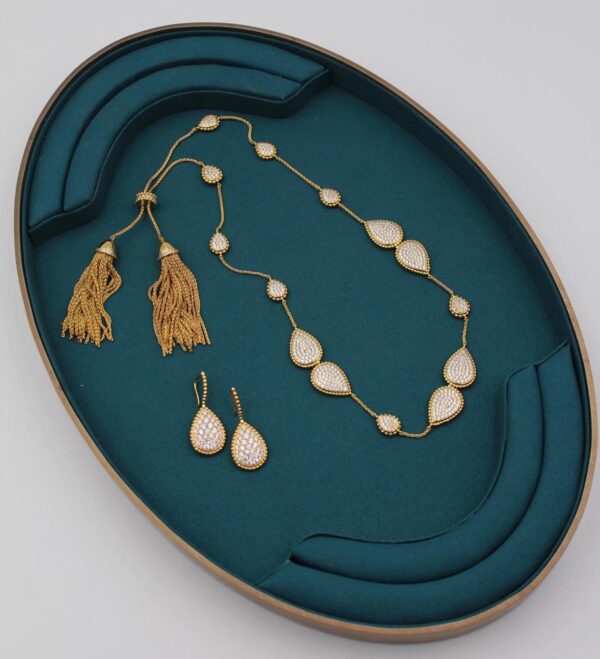 Ellite Luxury Neckless+Earring Set - Image 2