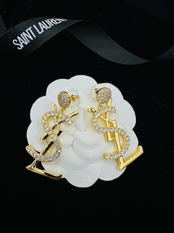 Executive YSL Earrings