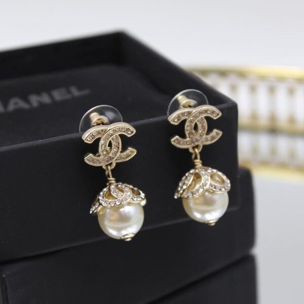 Swanky Chanel Earrings