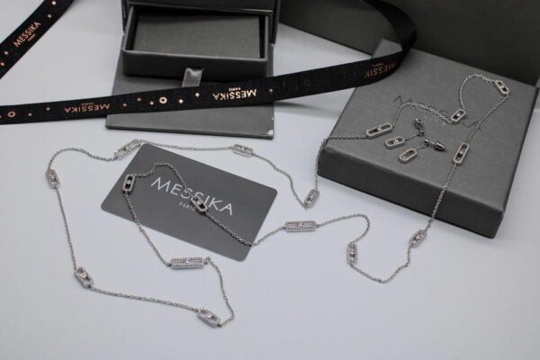 Exclusive Messika Jewelry Set (Neckless+Earrings)