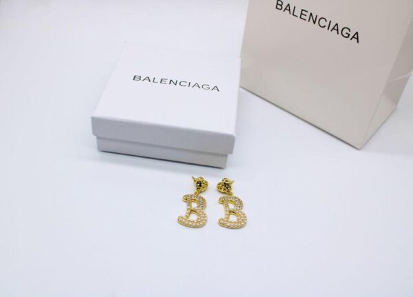 Special Balenciaga Earrings