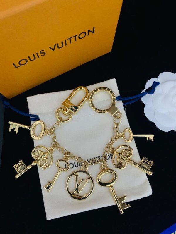 Exclusive Louis Vuitton Key Chain - Image 2