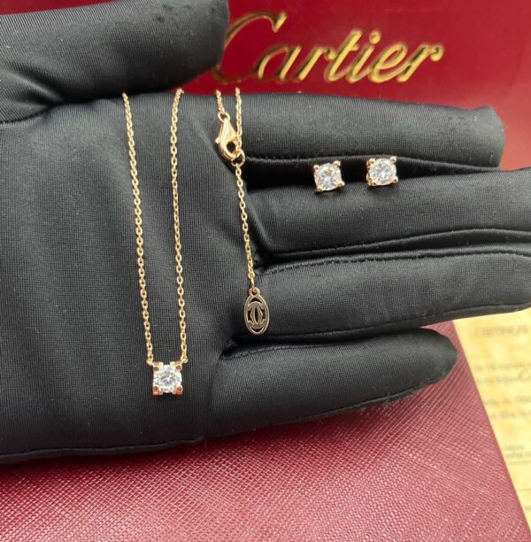 Exclusive Cartier Jewelry Set