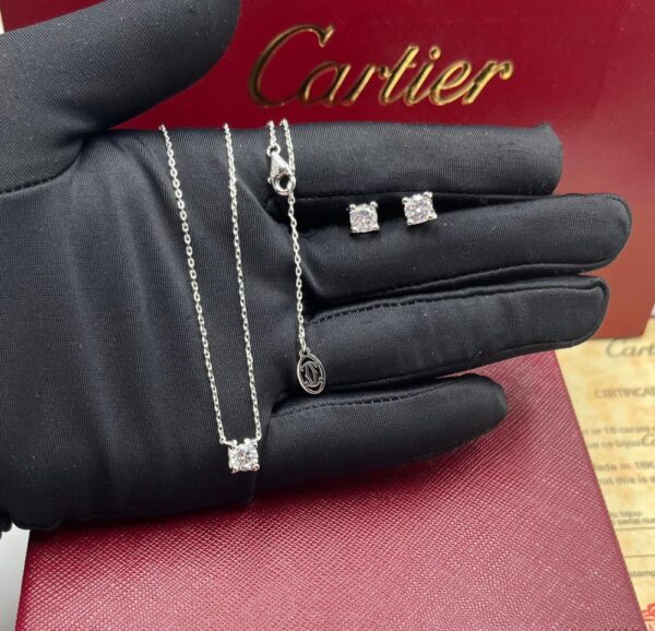 Exclusive Cartier Jewelry Set - Image 2