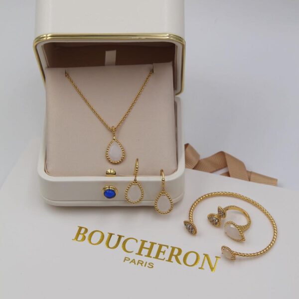 Ellite Boucheron Jewelry Set