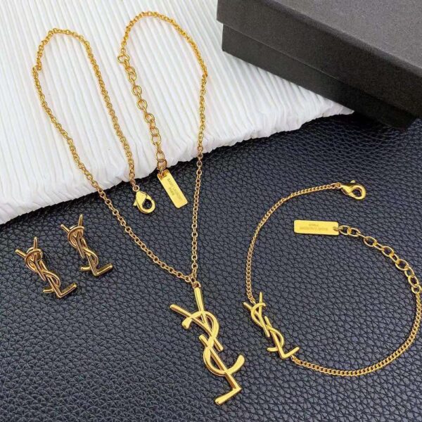 Modern YSL Jewelry Set