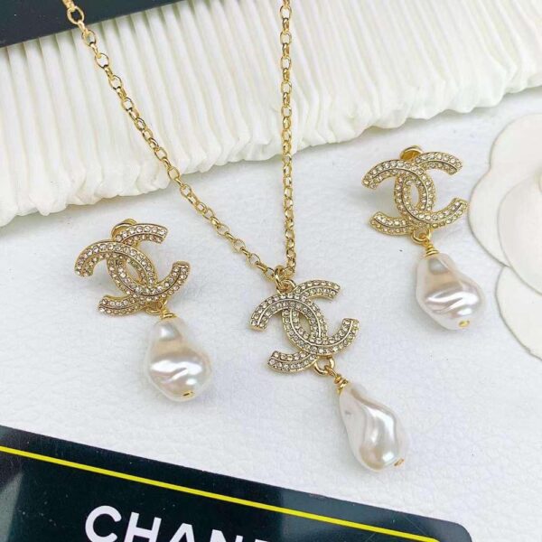Exclusive Chanel Jewelry Set
