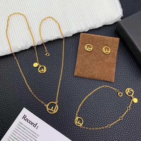 Exclusive Fendi Jewelry Set