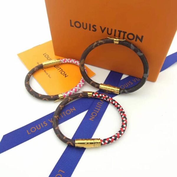 Lavish Louis Vuitton Bracelets