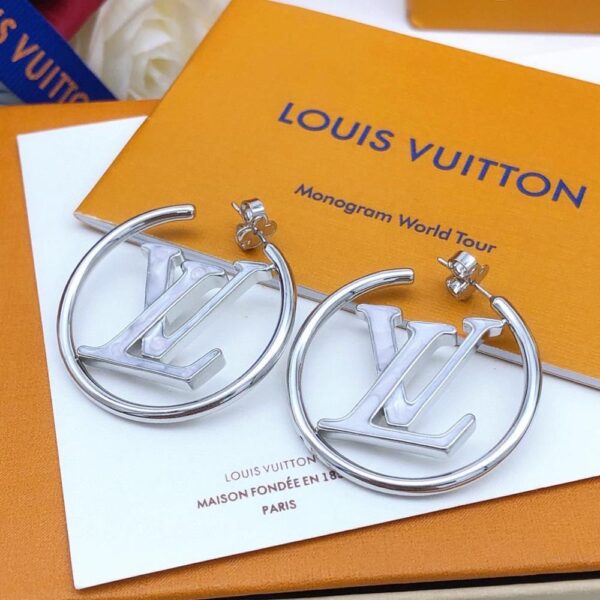 Lavish Louis Vuitton Earrings