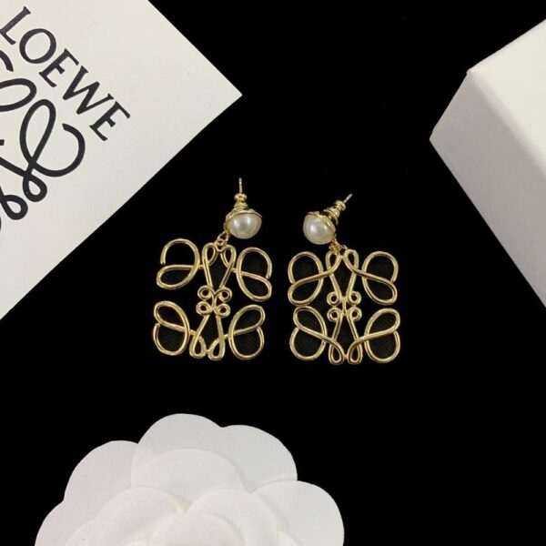 Elegant Loewe Earrings