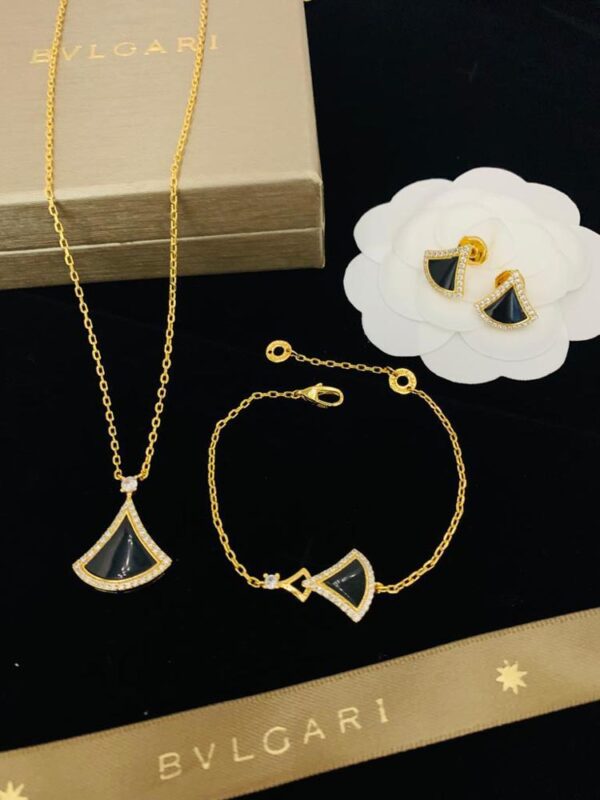 Ellite Bvlgari Jewelry Set