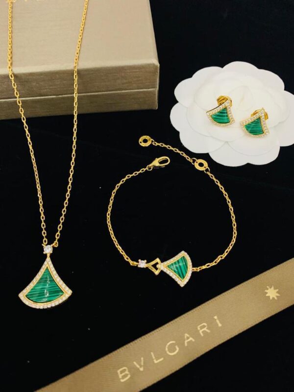 Ellite Bvlgari Jewelry Set - Image 4