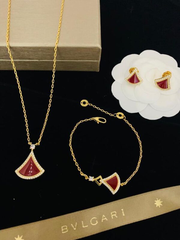 Ellite Bvlgari Jewelry Set - Image 3