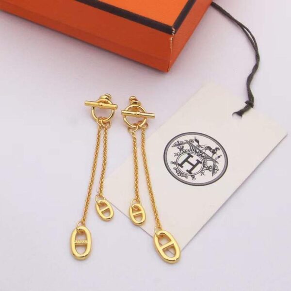 Ellite Hermes Earrings - Image 2