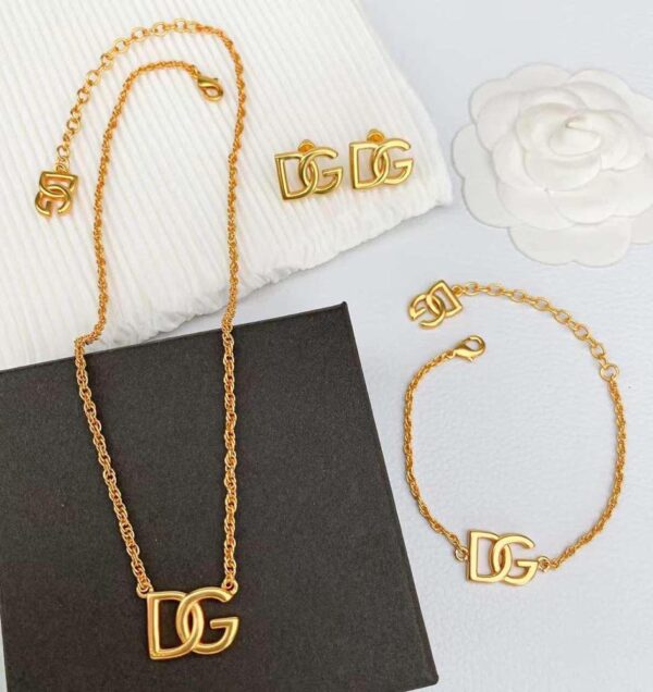 Exclusive Dolce & Gabbana Jewelry Set