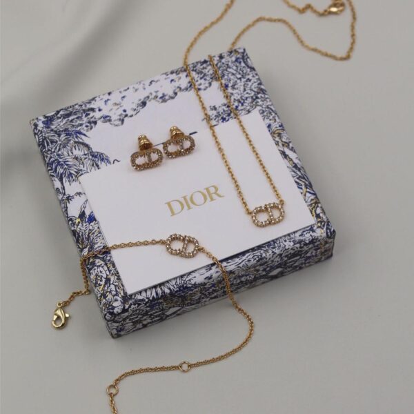Lavish Christian Dior Jewelry Set