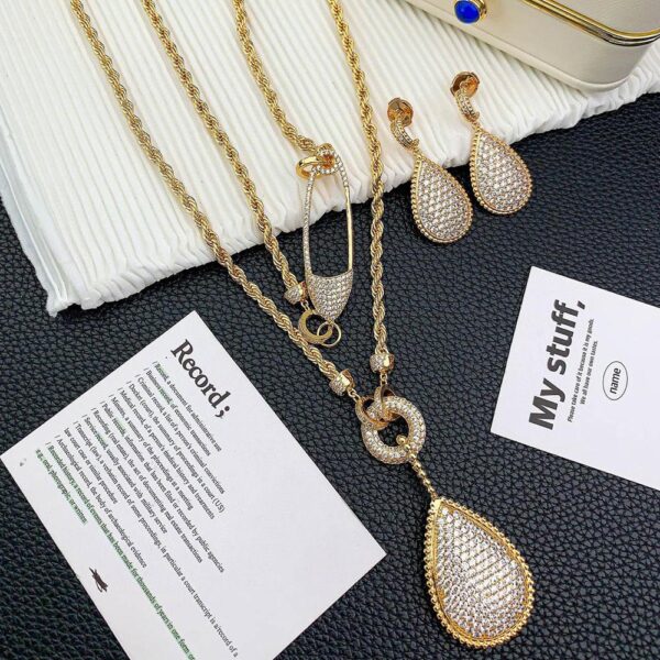 Ellite Cartier Jewelry Set - Image 2