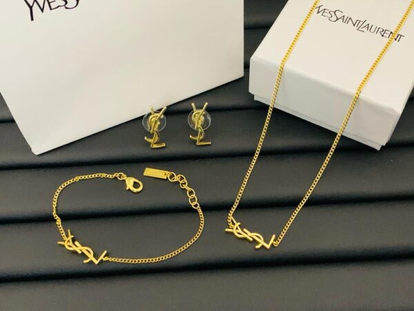 Lavish YSL Jewelry Set