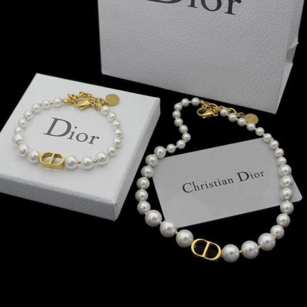 Lavish Christian Dior Jewelry Set