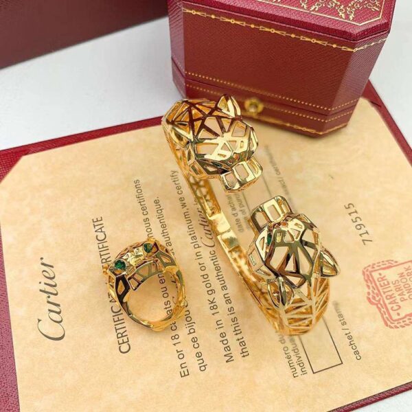 Ellite Cartier Jewelry Set